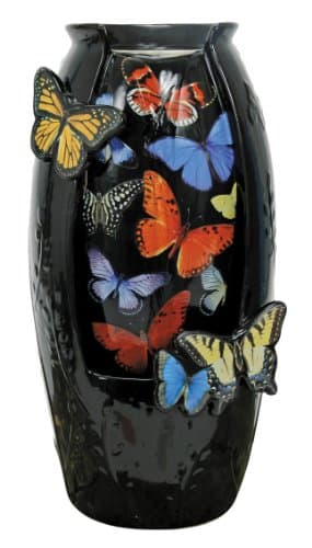 Harold Feinstein Tabletop Garden Fountain, Butterfly