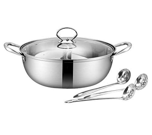 32cm ， Shabu shabu pot，4 sets of hot pot cookware