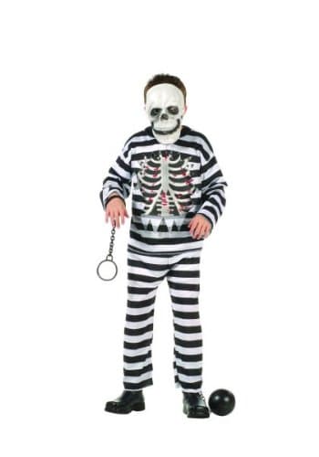 RG Costumes Skull Prisoner