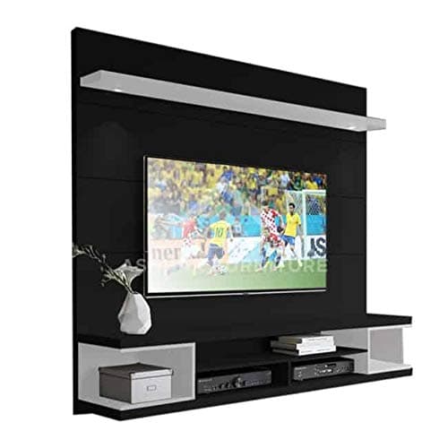 Asghar Furniture - Mauk Entertainment Center - Black
