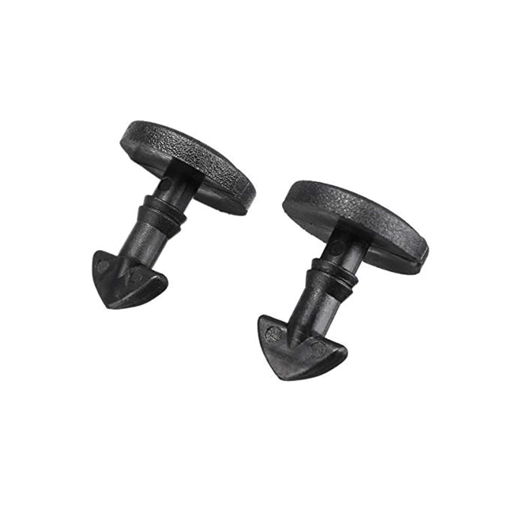 Rear Bumper Tow Cover Clip Towing Eye Trim Compatible with Land Rover Discovery 3 4 Range Rover Sport