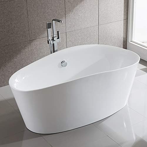 KIVA RHYME Freestanding Bathtub (HS-LINEA T-INNER)