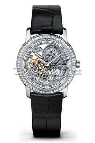 Vacheron Constantin Traditionnelle Manual-Winding Ultra-Thin Skeleton Watch 33558/000G-9394