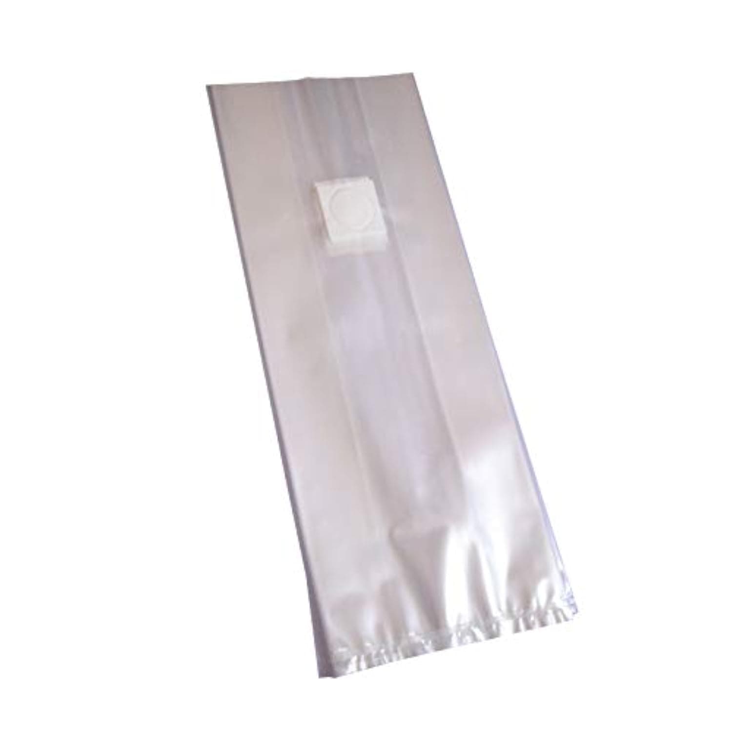 SUCOHANS 10 Count Mushroom Grow Bags/All in One Mushroom Spawn/Sealable Spawn/Myco Bags, Large Size 8" X 5" X 19", 0.2 Micron Filter, 3 Mil Polypropylene