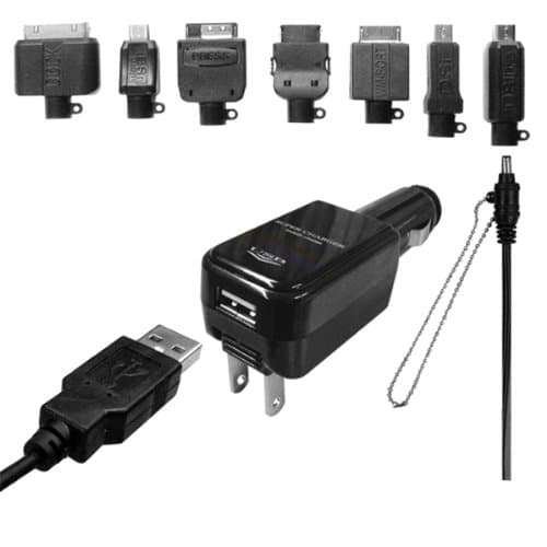 Kashimura mobile charger AC / DC multi-charger docomo / au / DSi / DSLite / WALKMAN / Dock / XPeria AJ-301