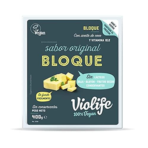 Violife Block Original – 400g Vegan Cheese Alternative