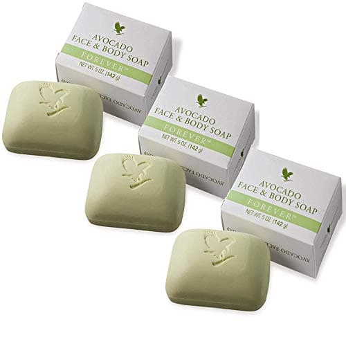 Avocado Face & Body Soap, Pack of 3