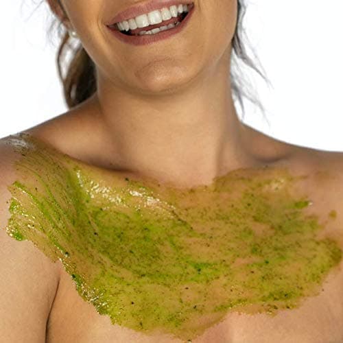 Hit Restart Superfoods Deep Cleansing, Detoxifying & Exfoliating Treatment To Help Treat Acne, Blackheads, Cellulite, Stretch Marks & Skin Bumps (Keratosis Pilaris) ? Gluten Free Formula (15 oz)