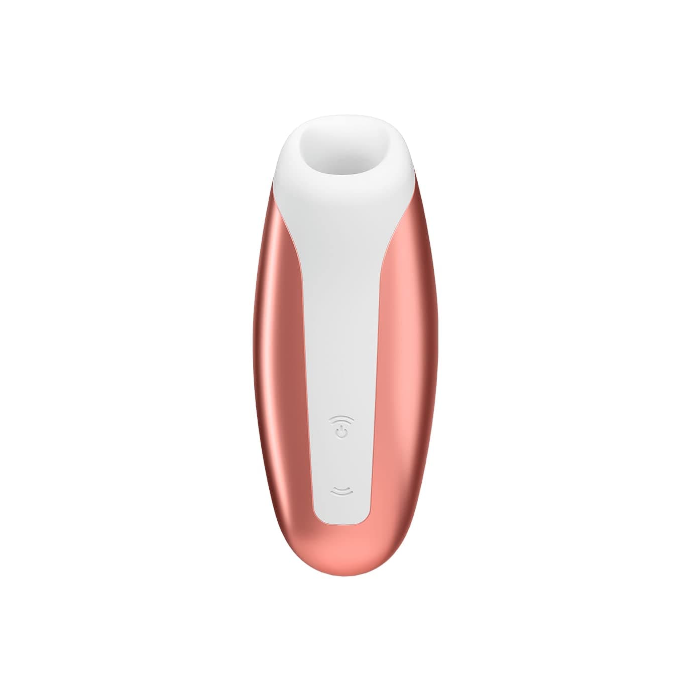 Satisfyer Love Breeze | Vibrating Suction Clitoral Stimulator | IPX7 Waterproof & Rechargeable | 11 Air-Pulse Programs | Body-Safe Silicone | Whisper-Quiet
