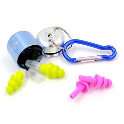 Lysian Ultra Soft Ear Plugs Noise Reduction - Reusable Ear Care Earplugs for Sleeping, Snoring, Shooting