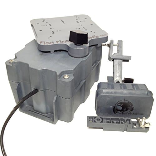 Fish Finder Mounts 5ah 4.5 Kayak w/Gear Track Adapter