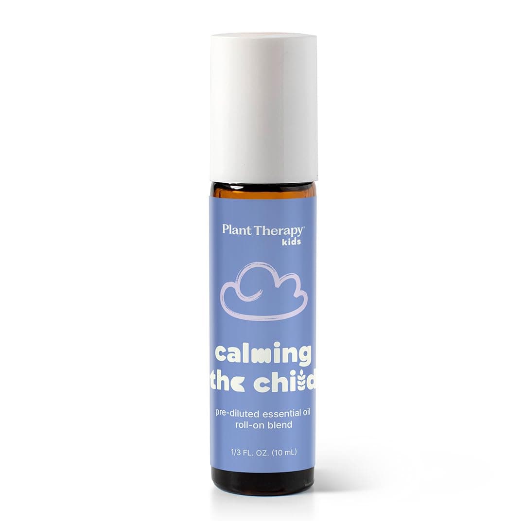 Kidsafe Calming The Child Synergy Pre-Diluted Roll-On 10mL (1/3 oz) 100% Pure, Therapeutic Grade
