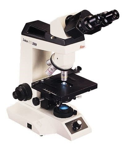 TM-420 MEIJI TM400 Series Microscopes, Triple Revolving Nosepiece, 150 mm W x 210 mm D x 320 mm H
