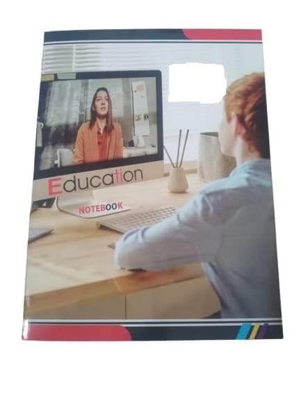 5 line 3 in 1 Notebook,172 Pages Soft Cover Notebook,5 line 3 In 1 Notebook - five Line, 4 Line English, Square Line Math Notebook (Pack Of 6).