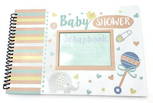Baby Shower~Scrapbook~Keepsake~pastel~unisex