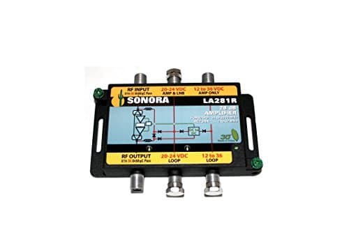 LA281R-T (1) Coax Input, 28 dB Gain Amplifier with 2-42 MHz Return