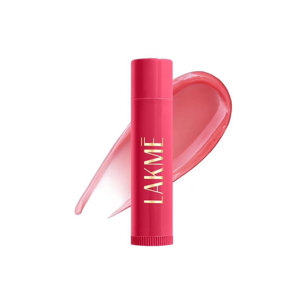 LAKMÉ Lip Love Chapstick Cherry, Lip Balm With Spf 15, 4.5 g, multi
