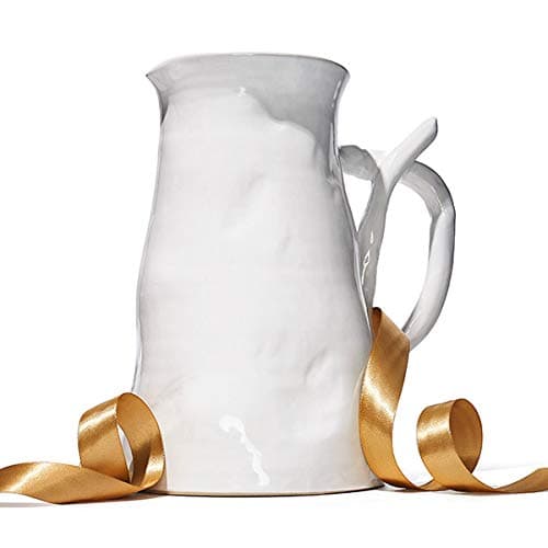 Montes Doggett Pitcher “No 971” - 10.75 Inch, Handmade, Multifunctional Pitcher and Decorative Vase For Table & Kitchen
