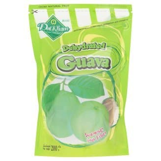 Naturally Dehydrated Guava, Dried Guava Fruit 200 G