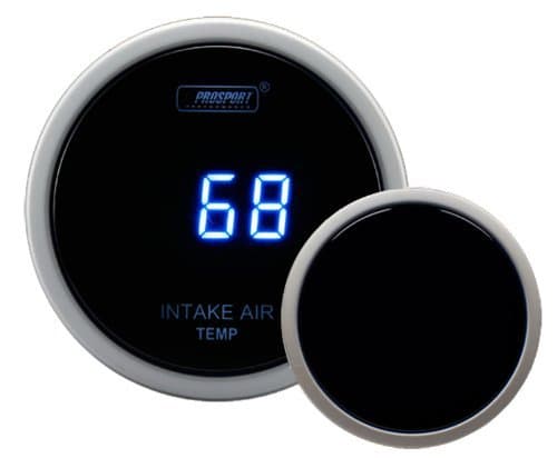 Intake Air Temperature Gauge-prosport-with Sender Digital Display