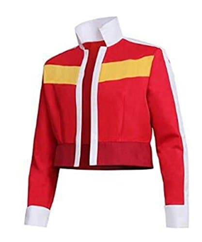 Luyeiand Halloween Men's Jacket for Voltron: Legendary Defender Keith Cosplay Costume