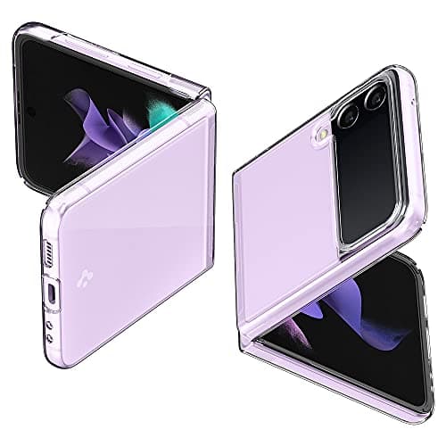 Spigen Air Skin Case Designed for Galaxy Z Flip 3 (2021) - Crystal Clear