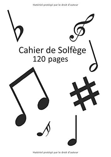 Cahier de Solfège