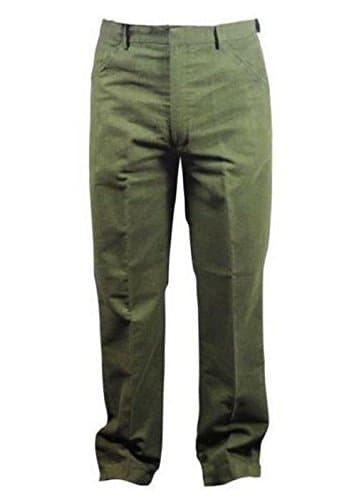 Country Classics Hazy Blue Mens Moleskin Trousers Newstead Trouser Short Regular Long Leg Length