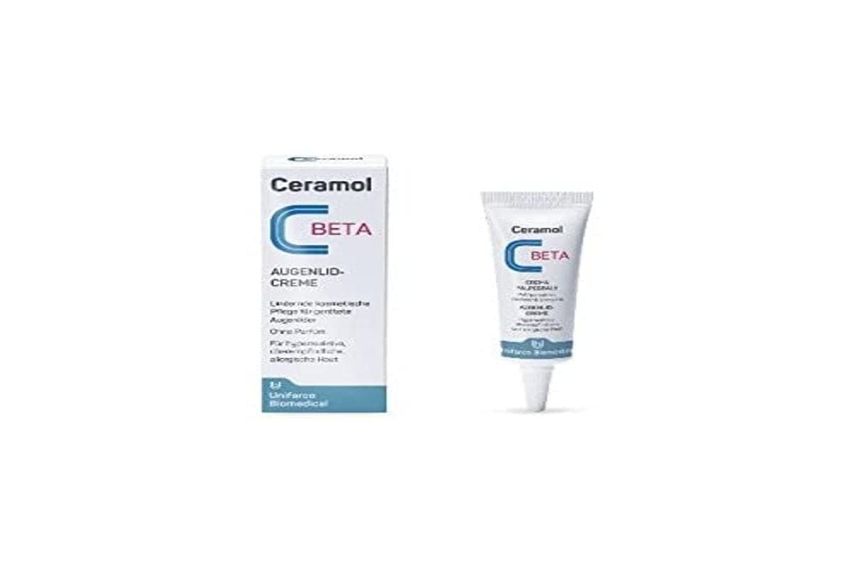 Ceramol Beta Crema Palpebrale Tubetto 10 ml