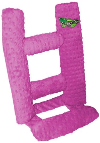 Snuggin Go Therapeutic Infant Seating Support, Dark Pink