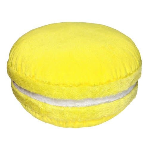 Macaron pillow Cheesy Caramel cushion fragrance smell for home decoration by Sweet me up