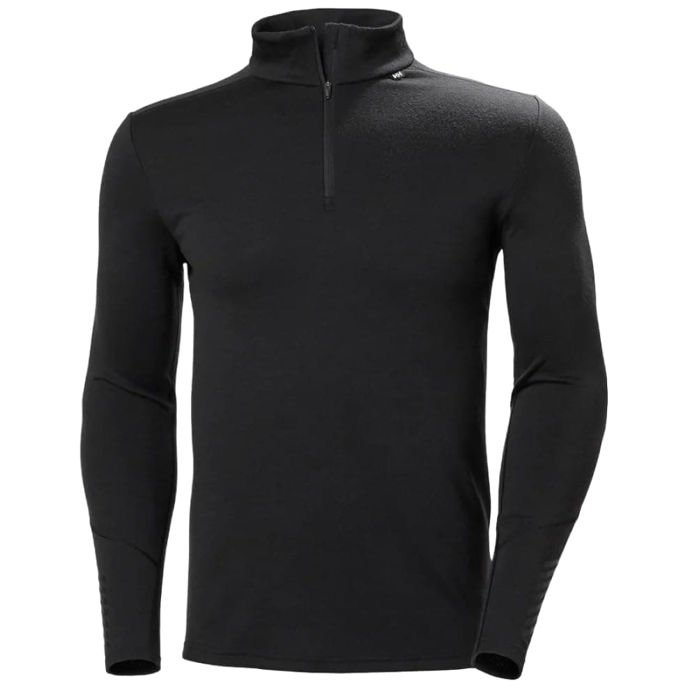 Helly-Hansen LIFA Merino Midweight Half-Zip Base Layer for Men - Performance Wicking Interior