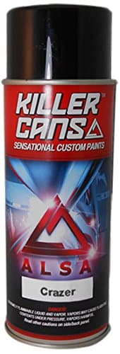Alsa Refinish KC-CRZS-BL Marblizer Spray Paint