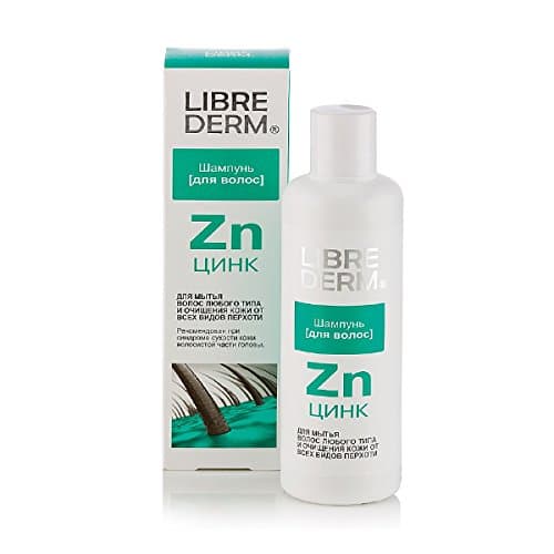 Libre First Aid Zinc Shampoo, 250ml