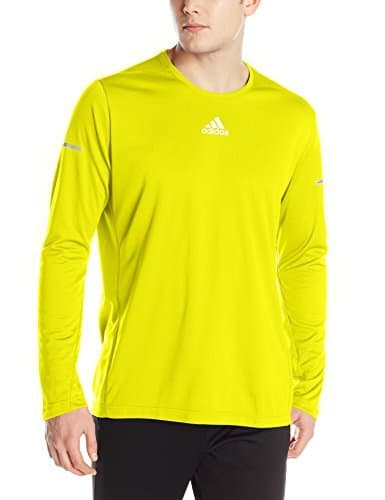 adidas Men's Running Long-Sleeve T-Shirt