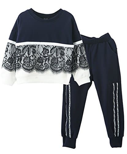 Little Girls 2pcs Clothes Set Tops & Pants Leggings Sets Outfits for Toddler Girl