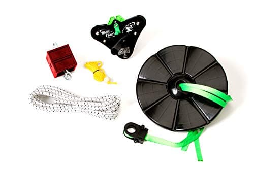 Alien Flier X3 Backyard Zip Line Trolley Kit