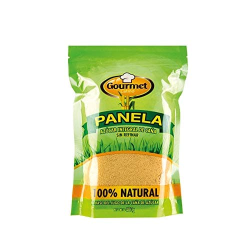 Cane Sugar (Powdered) from Colombia, Bag 400 g / Panela Pulverizada