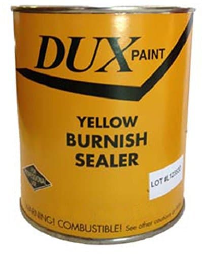 DUX Yellow Ochre Burnish Sealer For Gilding (Pint) by DUX Paint