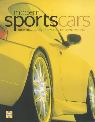Haynes Book of Modern Sports Cars Hardcover – 16 Oct. 2000