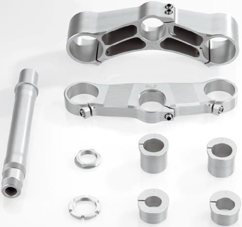 Suzuki GSXR 1300 Hayabusa 99-07 Robby Moto Adjustable Offset Triple Clamps Kit