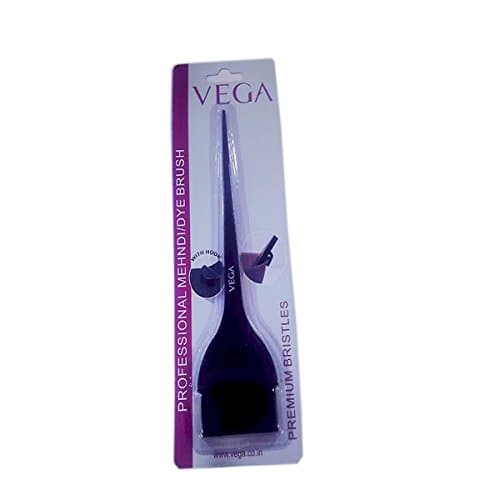 Vega Dye Brush with Hook, Black, 35 g