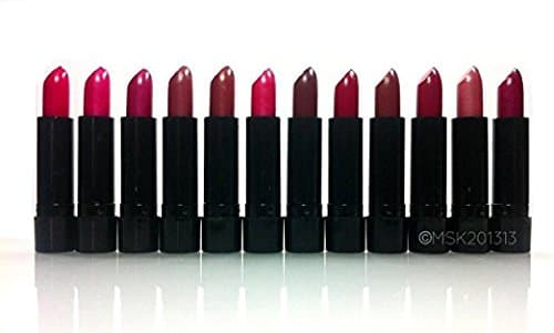 Aloe Lipsticks 1 Set - 12 Fashionable Colors/Long Lasting…