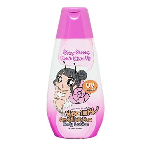 KOCIETY Snail White Body Lotion Pink