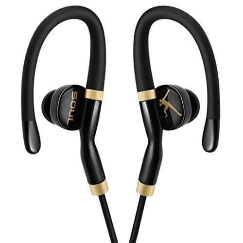 Soul by Ludacris RUN FREE Wired - Usain Bolt Limited Edition Wired Sports Headphones Black