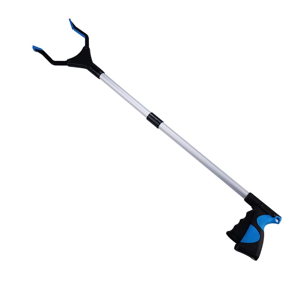 Go-Go Reacher Grabber Tool, 80cm Foldable Grabber Reacher for Elderly, Lightweight Extra Long Handy Trash Claw Grabber, Reaching Assist Tool for Trash Pick Up, Nabber, Litter Picker, Arm Extension