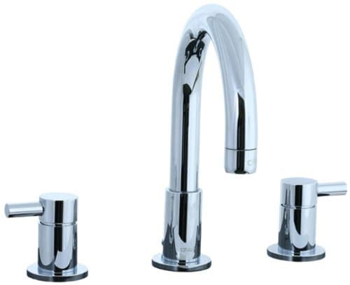 Cifial 221.110.625 Techno Widespread Lavatory Faucet, Polished Chrome by Cifial