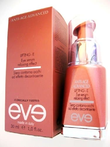 Eve Lifting-e Eye Serum Anti-age Advanced Relaxing Effect 30 Ml (1.0 Fl. Oz.) Made in Italy