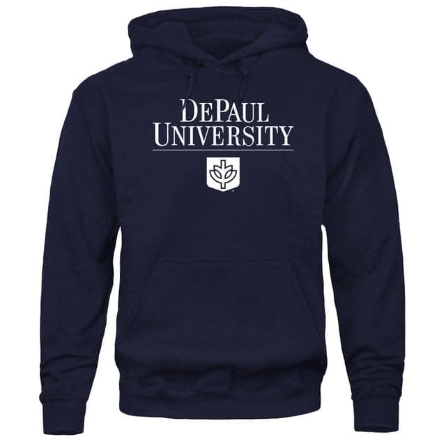 Barnesmith Hooded Sweatshirt, Unisex, Cotton/Poly Blend, Heritage Logo