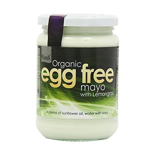 (12 Pack) - Plamil Egg Free Mayonnaise - Organic Lemongrass| 315 g |12 Pack - Super Saver - Save Money